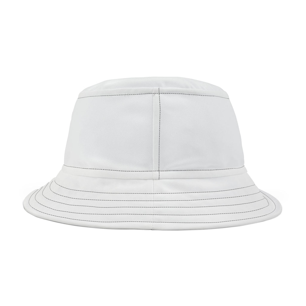 Trendy Geometric Bucket Hat - Stylish Summer Accessory