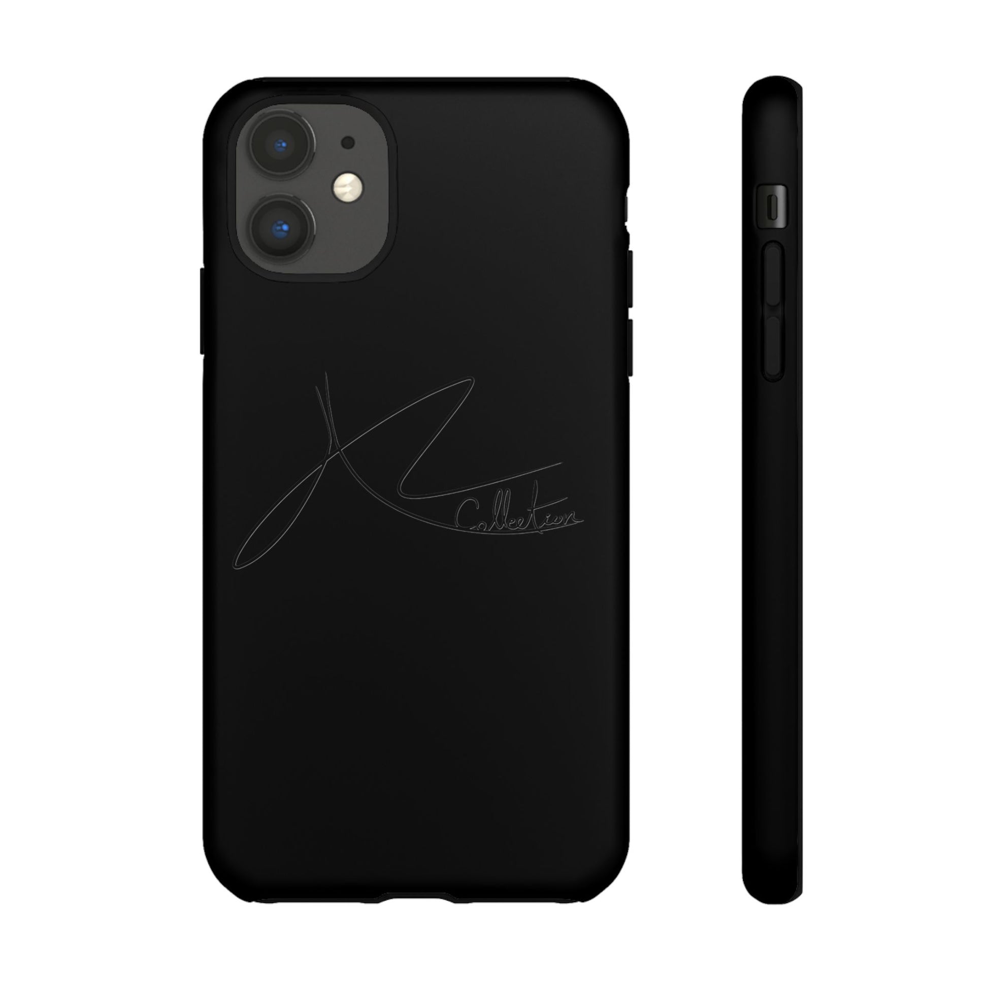Stylish Tough Phone Case - Allykat Collection - Pink Stripes Design