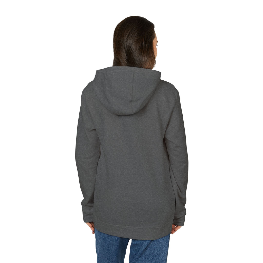 Adidas Unisex Fleece Hoodie - 'It's a Great Day to Look This Good'