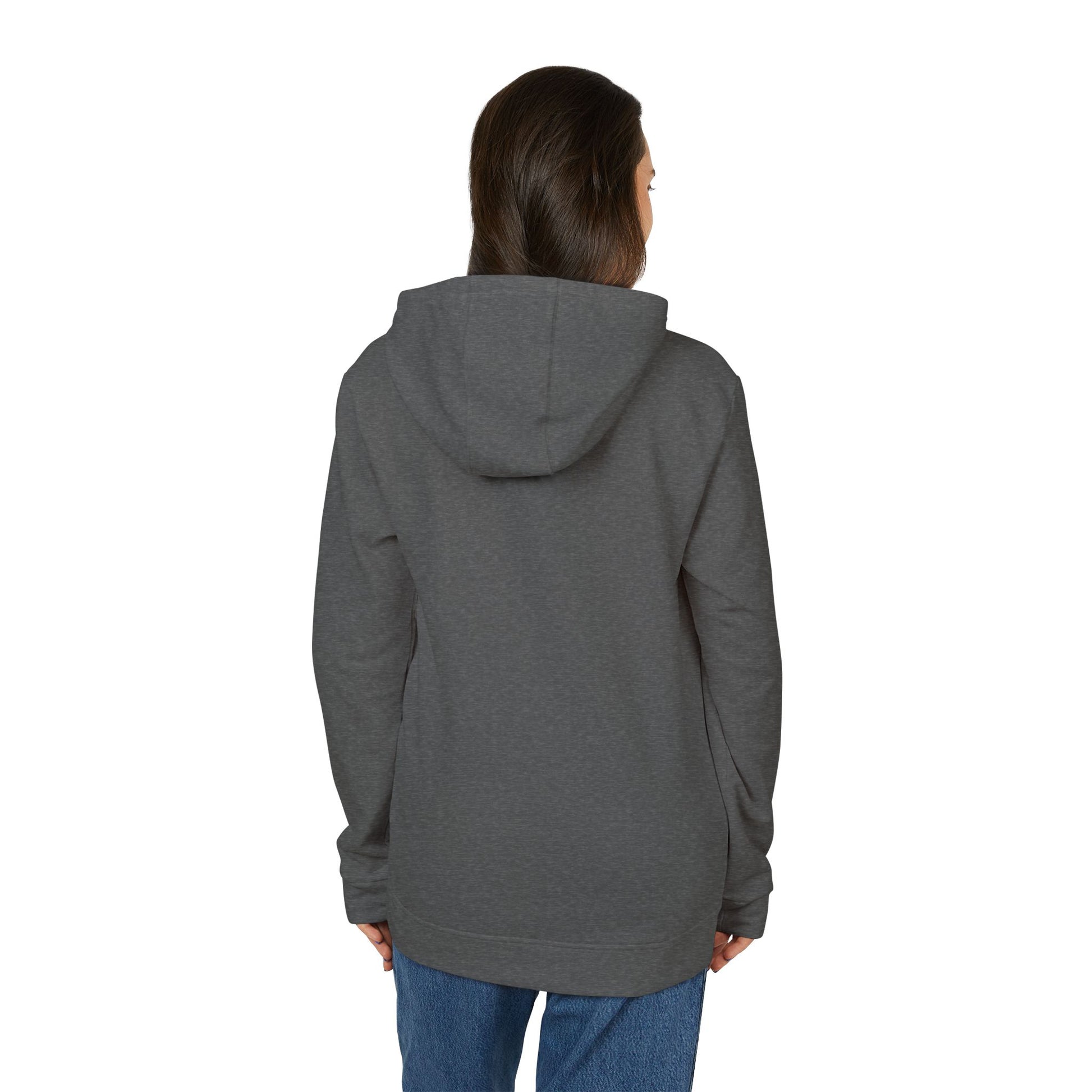 Adidas Unisex Fleece Hoodie - 'It's a Great Day to Look This Good'