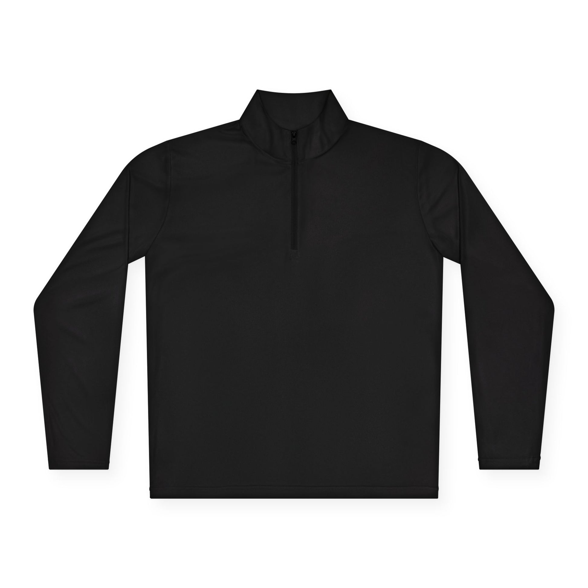 Stylish Unisex Quarter-Zip Pullover with Fun Graphic