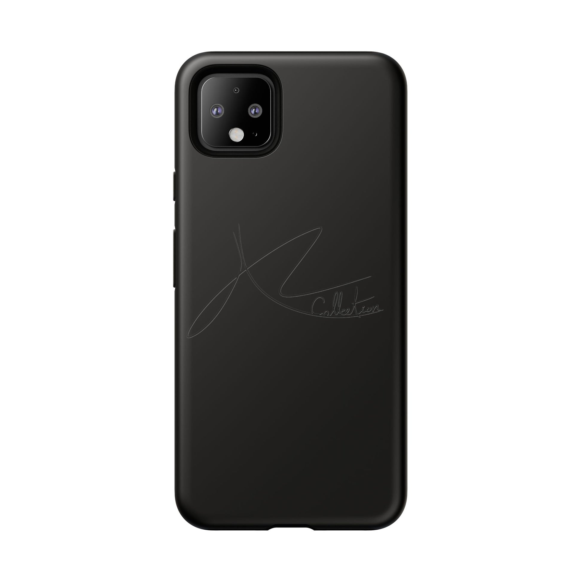 Stylish Tough Phone Case - Allykat Collection - Pink Stripes Design