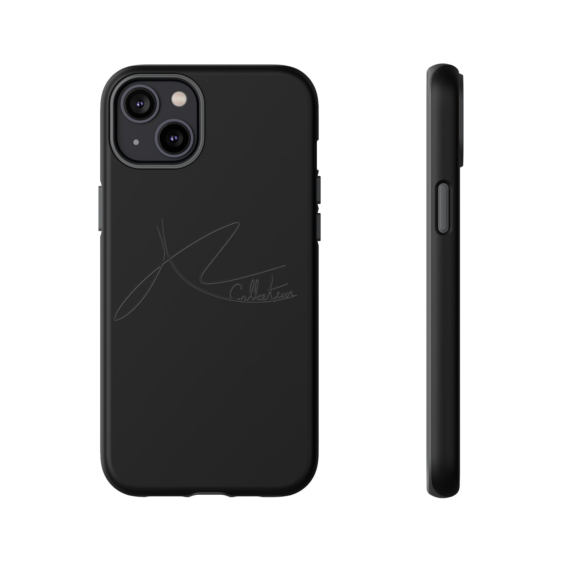 Stylish Tough Phone Case - Allykat Collection - Pink Stripes Design
