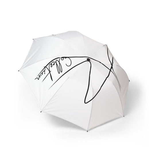 Chic Pink Graphic Umbrella - Allykat Collection