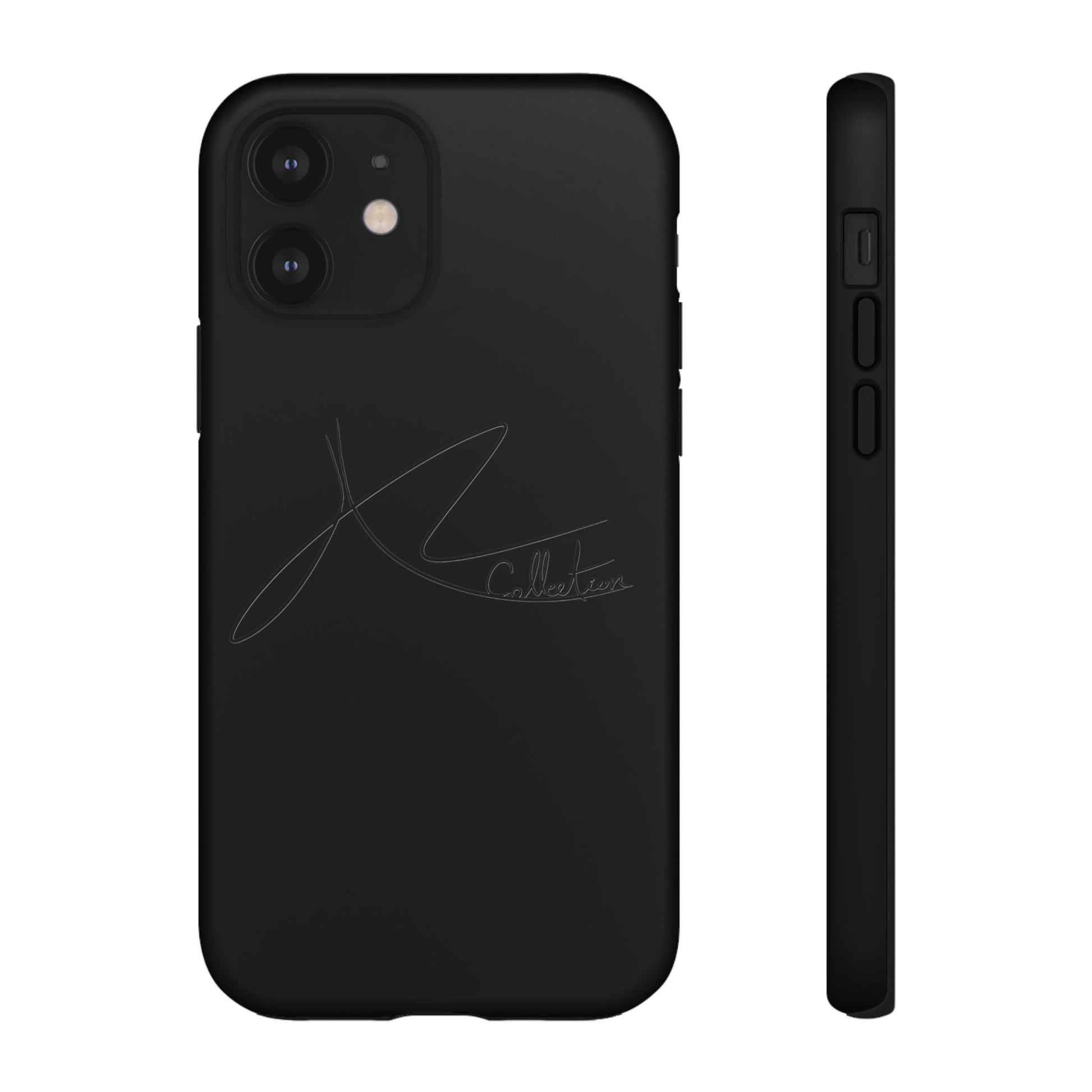 Stylish Tough Phone Case - Allykat Collection - Pink Stripes Design