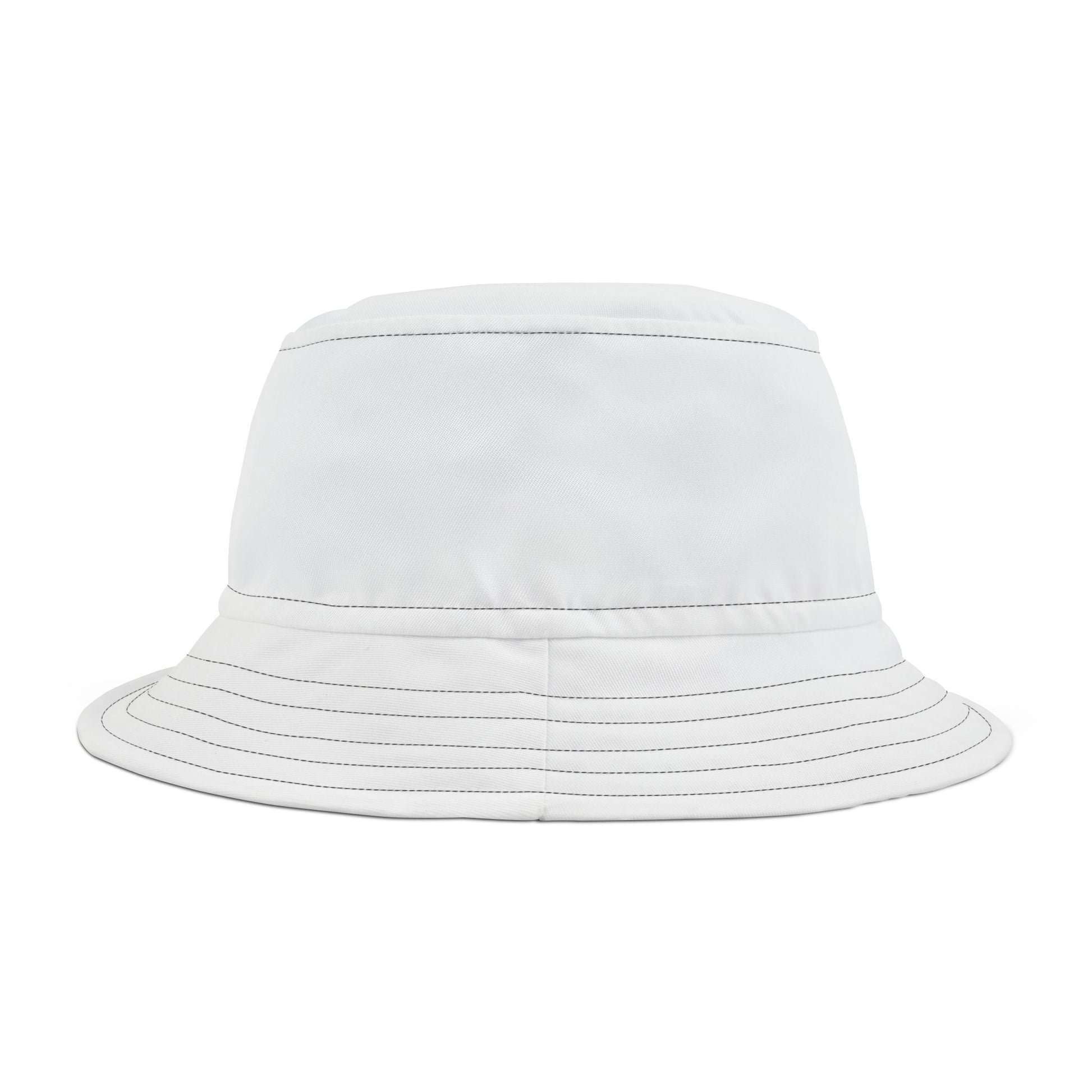 Trendy Geometric Bucket Hat - Stylish Summer Accessory