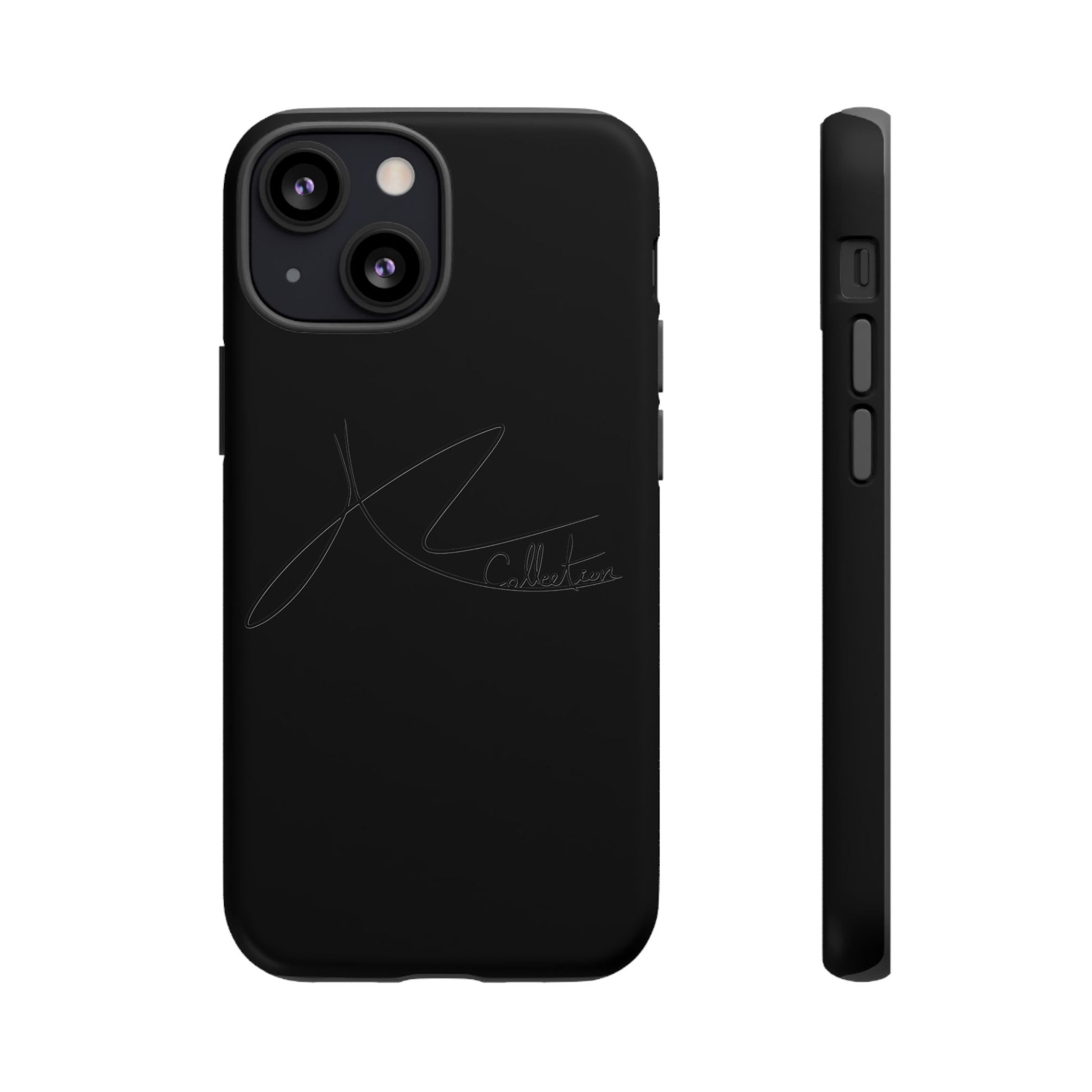Stylish Tough Phone Case - Allykat Collection - Pink Stripes Design