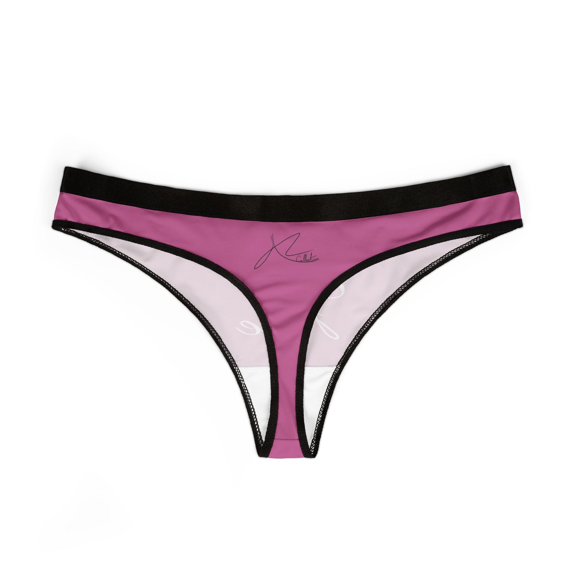 Flirty 'Eat Me' Women's Thongs - Playful Lingerie for Bold Confidence