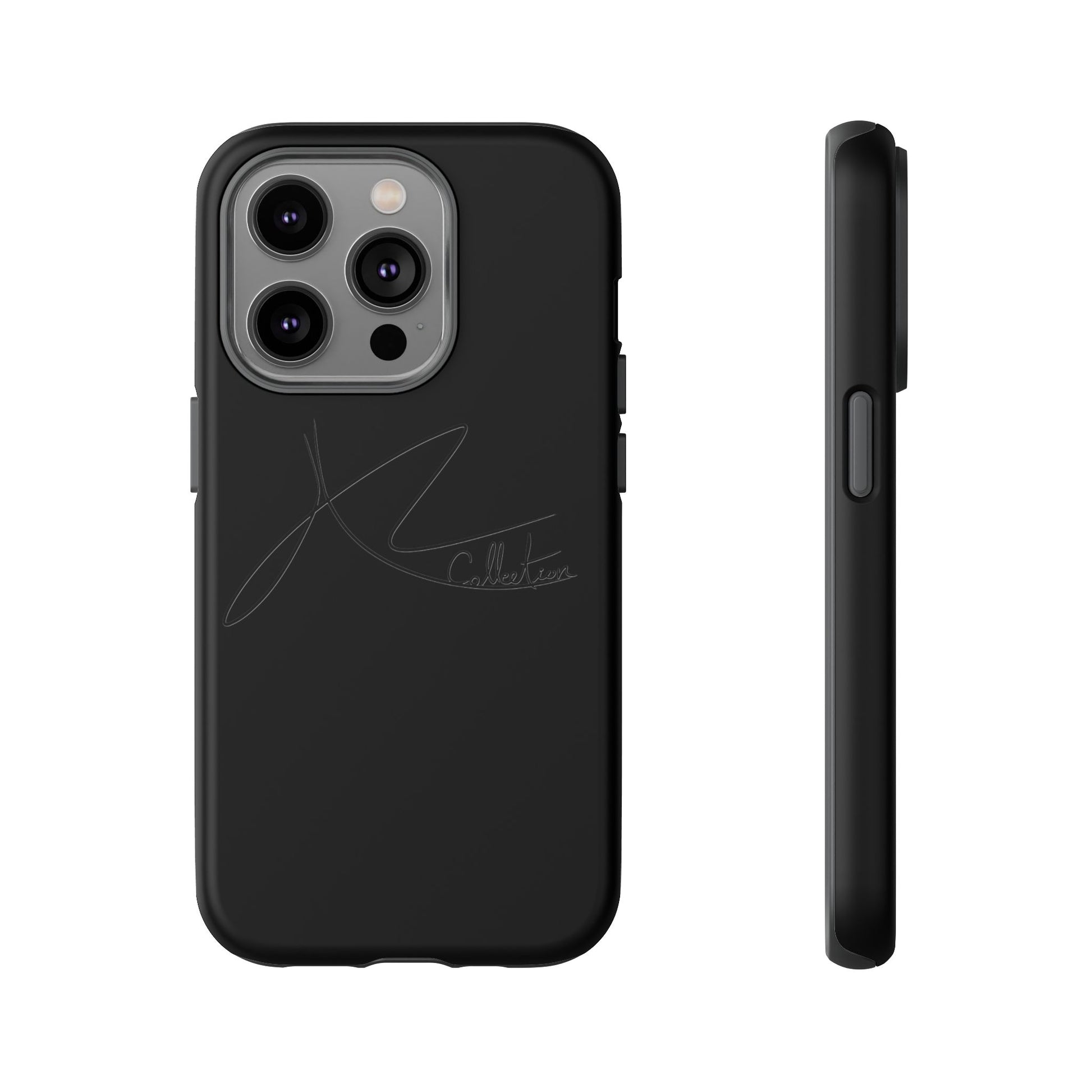 Stylish Tough Phone Case - Allykat Collection - Pink Stripes Design