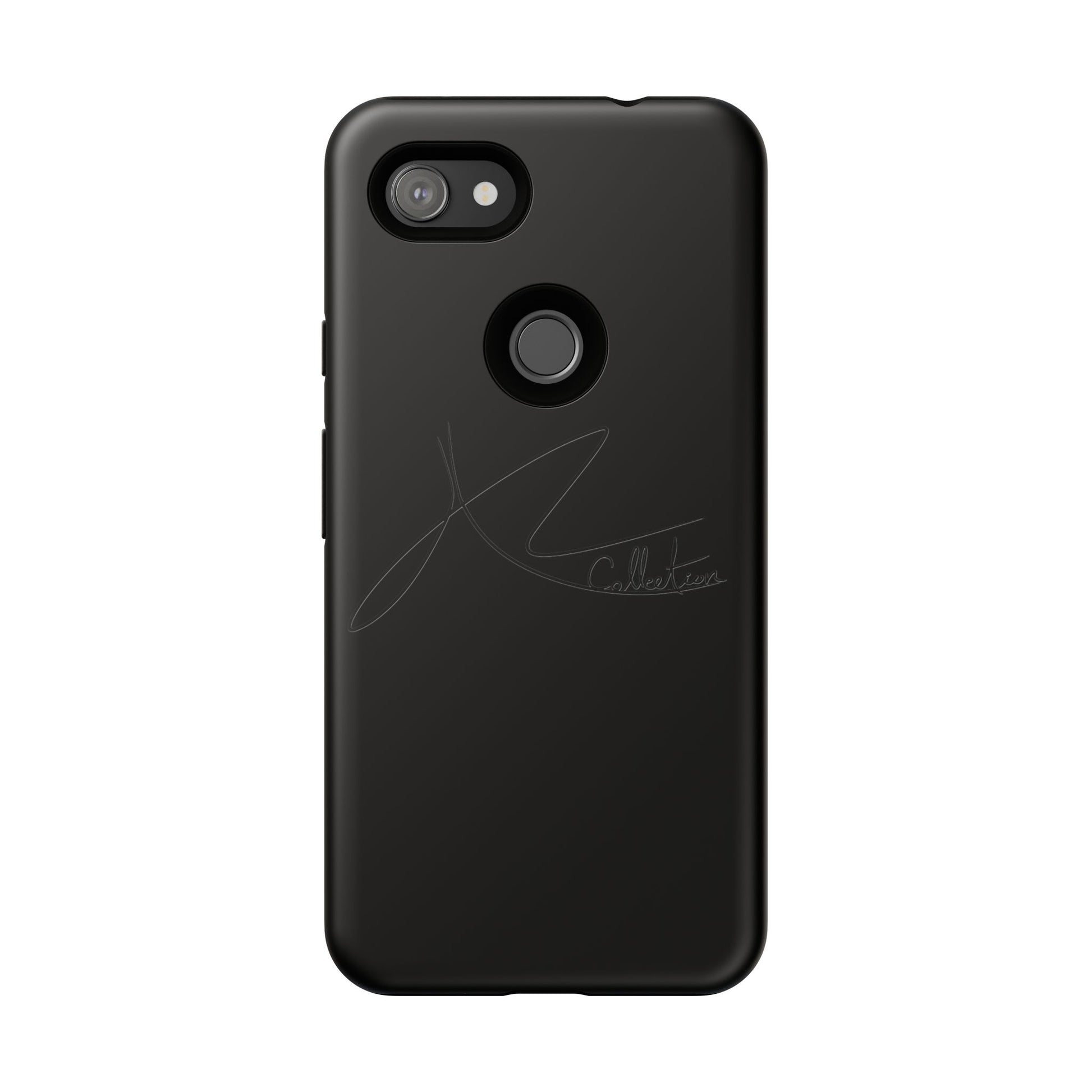 Stylish Tough Phone Case - Allykat Collection - Pink Stripes Design
