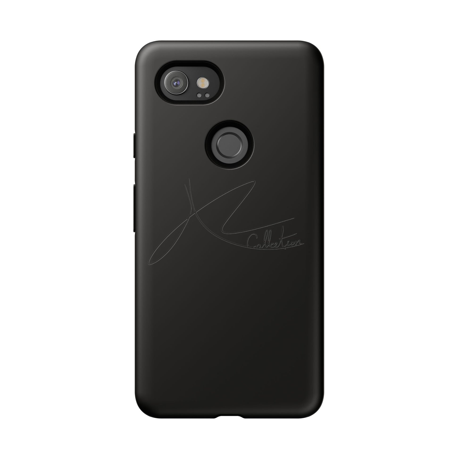 Stylish Tough Phone Case - Allykat Collection - Pink Stripes Design