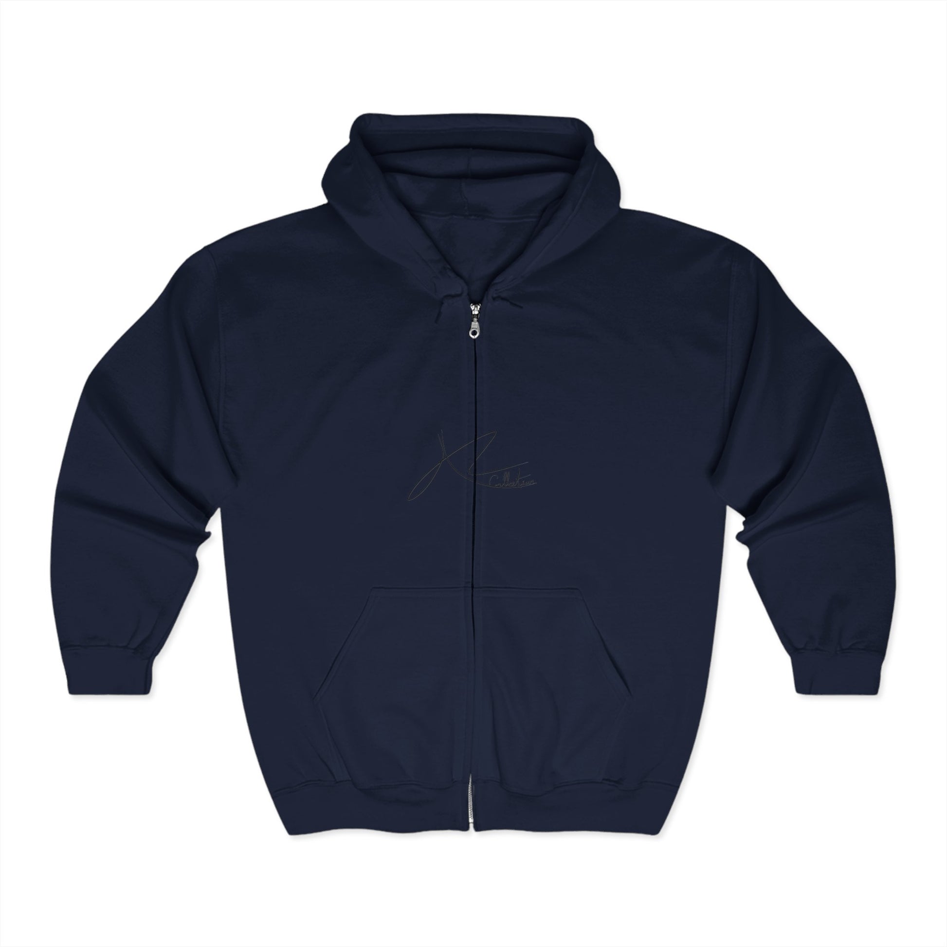 Trendy Full Zip Hooded Sweatshirt for Casual Vibes - Perfect for Everyday Wear and Gifts