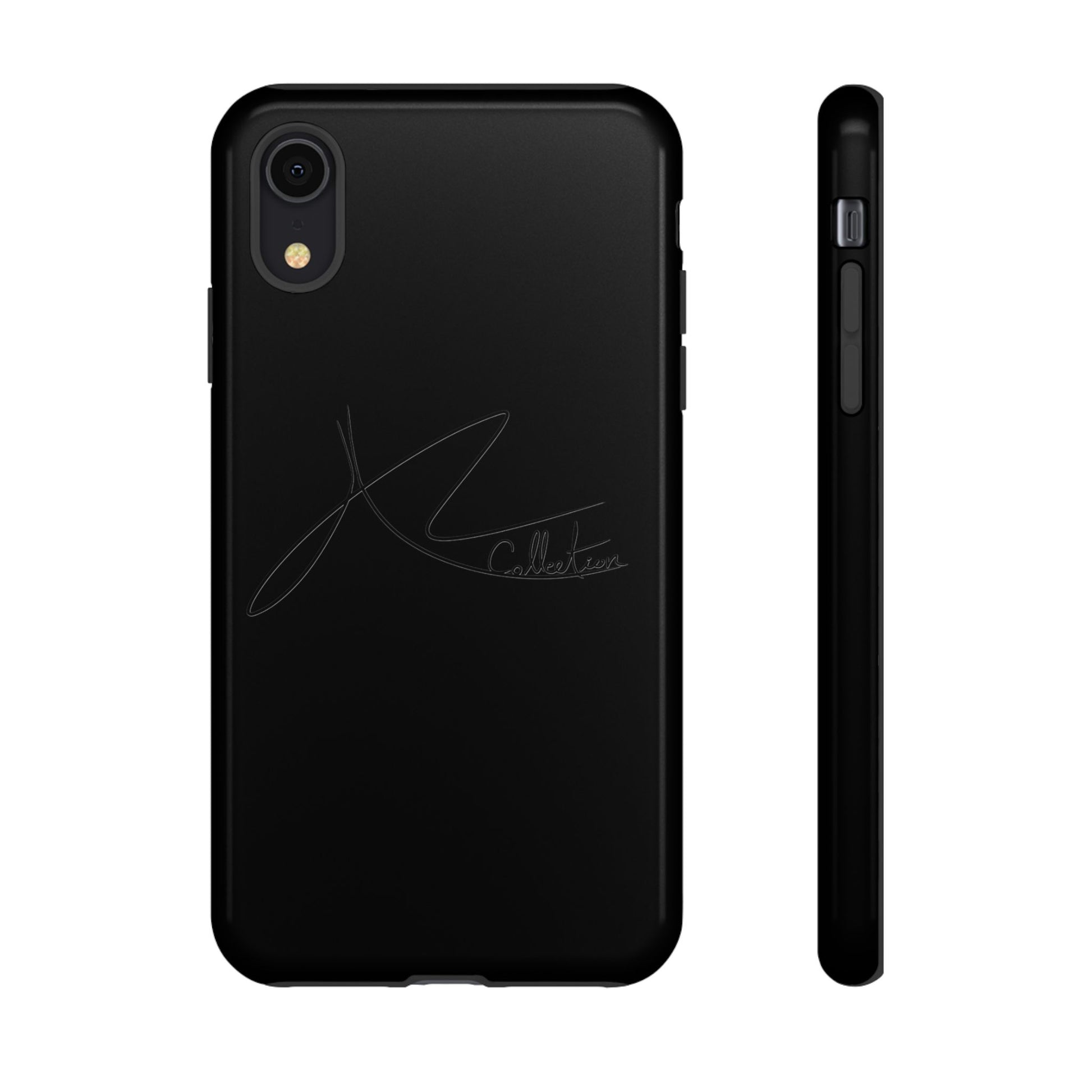 Stylish Tough Phone Case - Allykat Collection - Pink Stripes Design