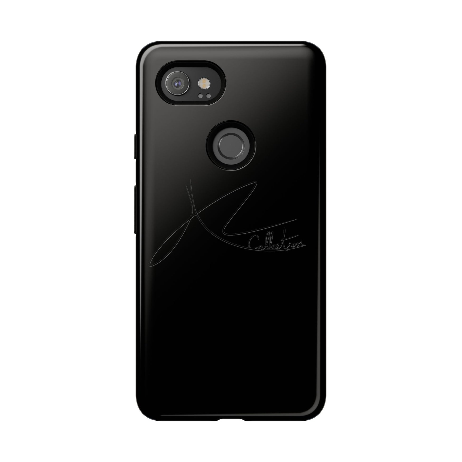 Stylish Tough Phone Case - Allykat Collection - Pink Stripes Design