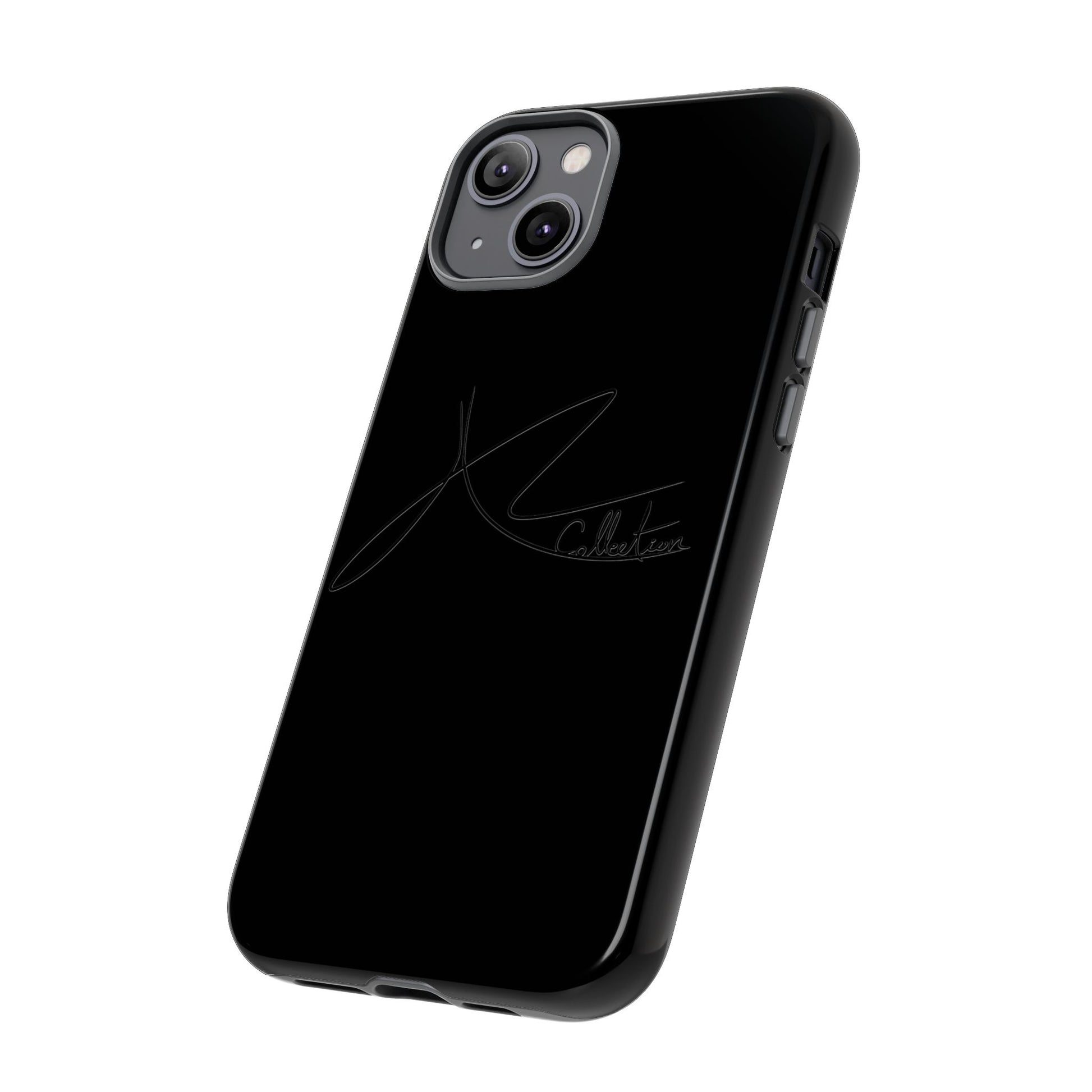 Stylish Tough Phone Case - Allykat Collection - Pink Stripes Design
