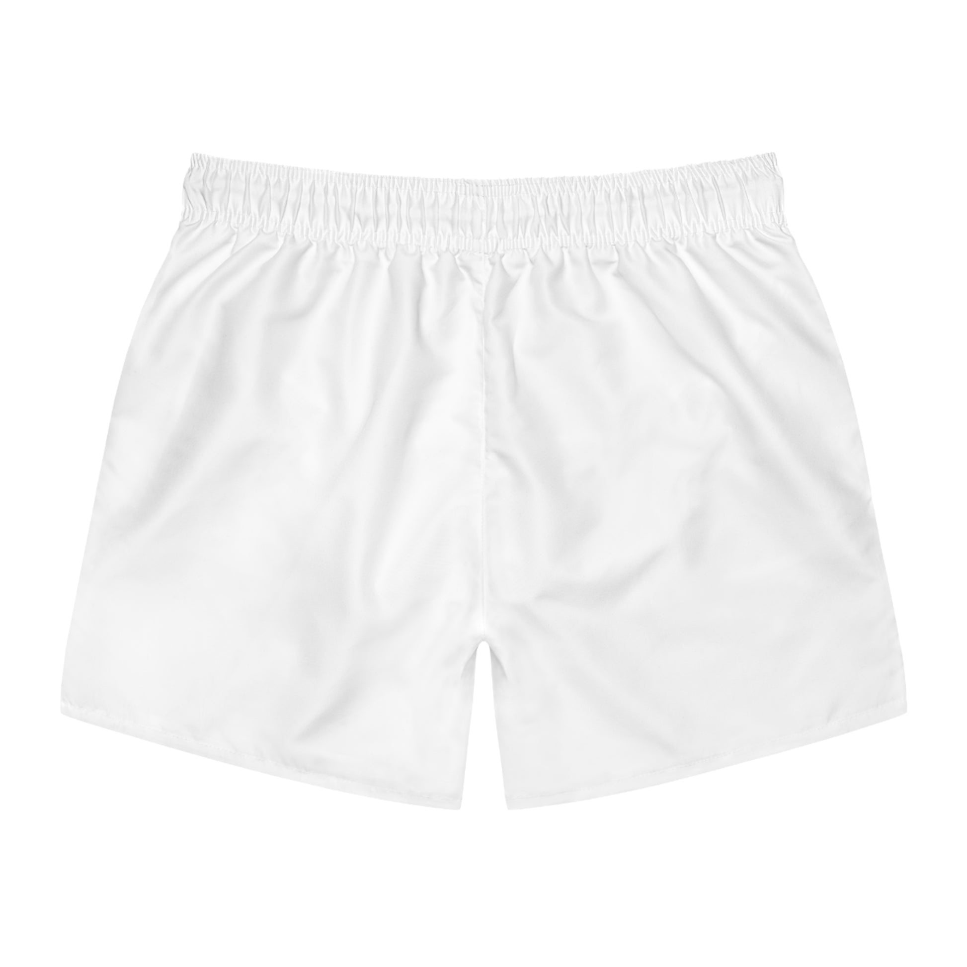 Stylish White Swim Trunks for Beach Days
