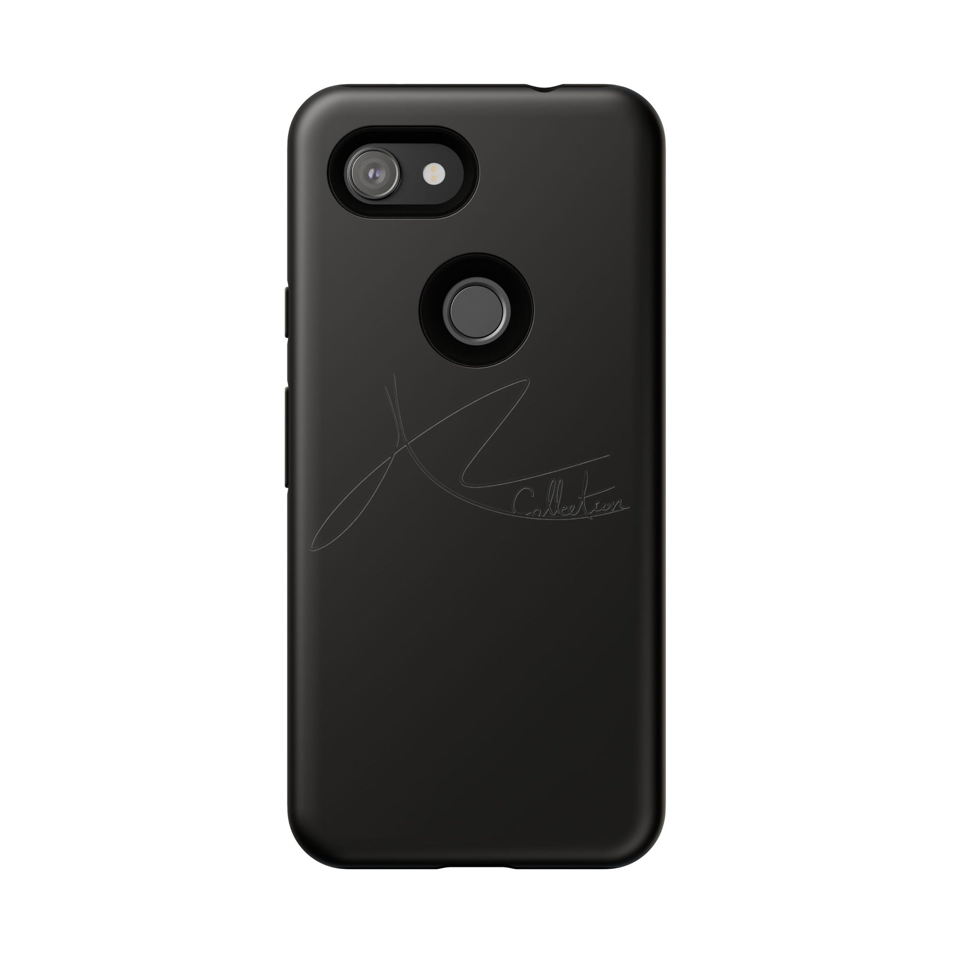 Stylish Tough Phone Case - Allykat Collection - Pink Stripes Design