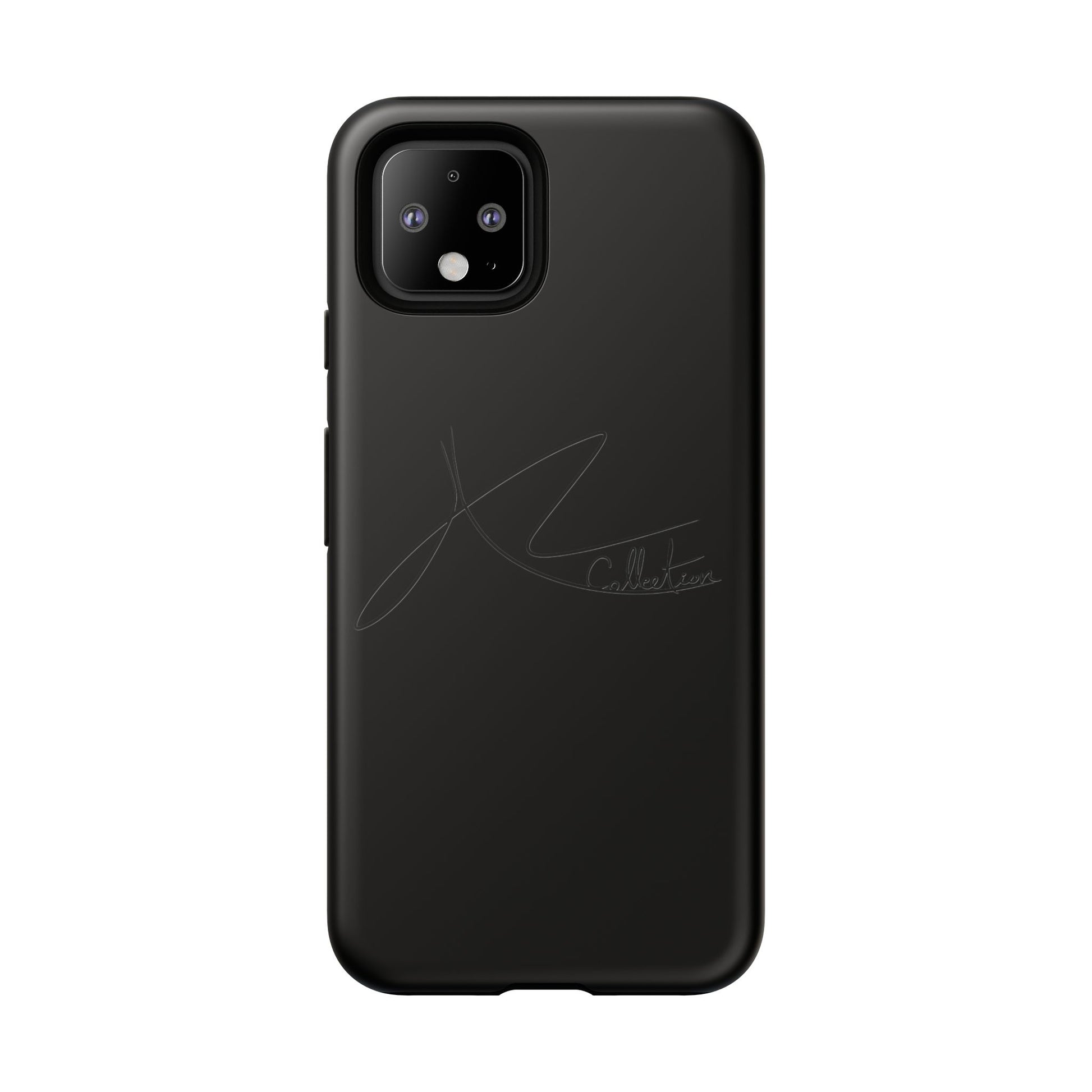 Stylish Tough Phone Case - Allykat Collection - Pink Stripes Design