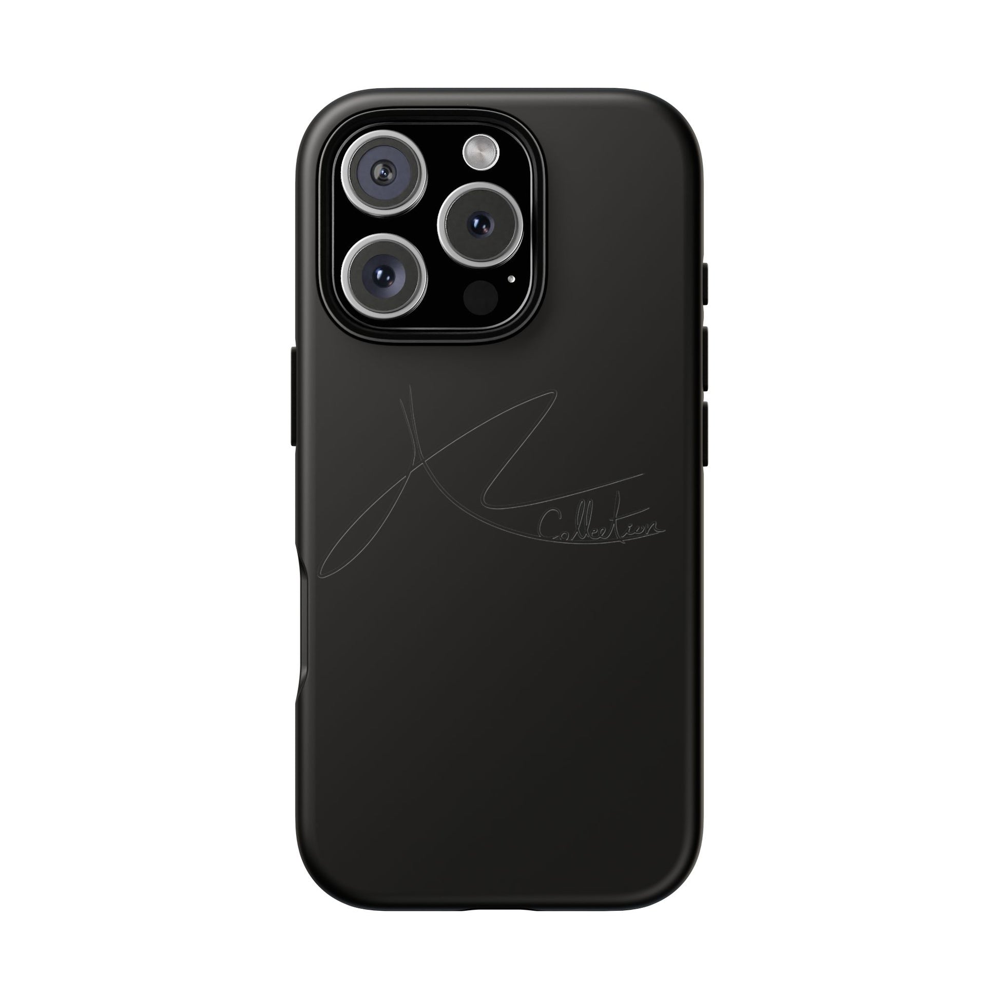 Stylish Tough Phone Case - Allykat Collection - Pink Stripes Design