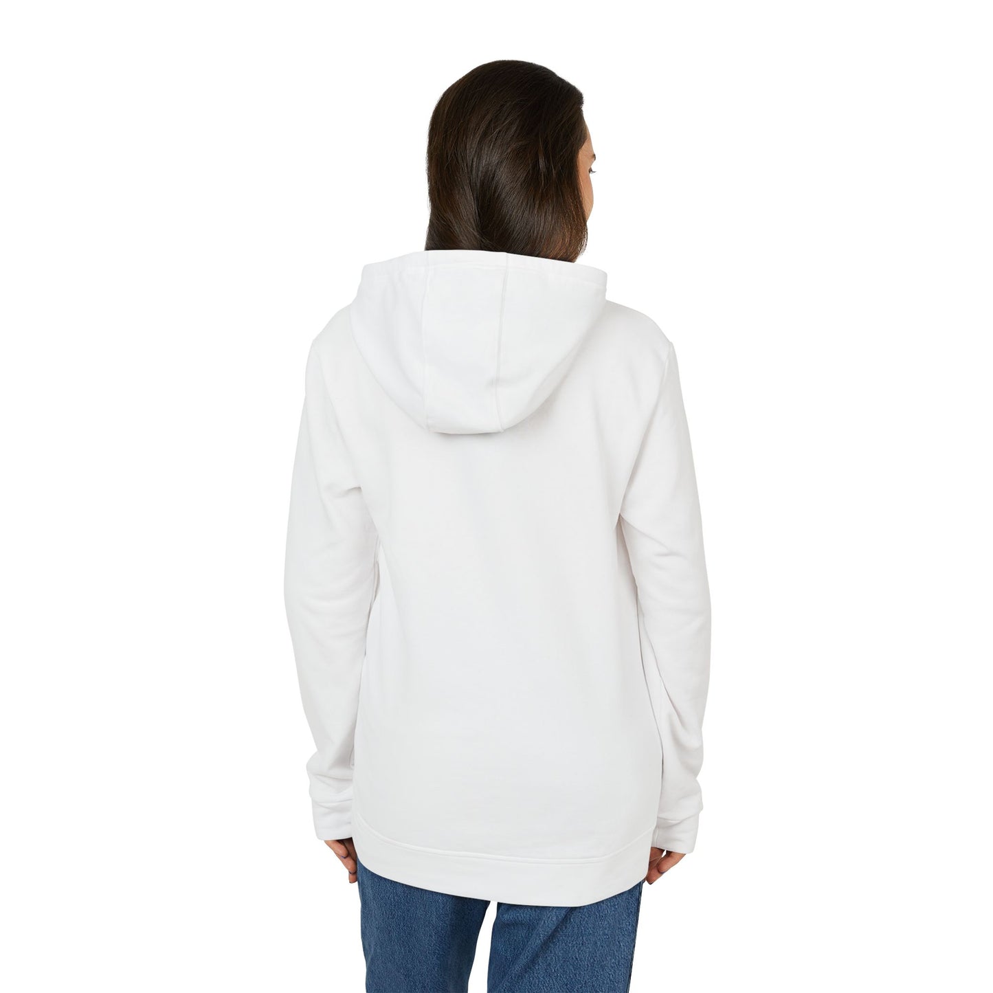 Adidas Unisex Fleece Hoodie - 'It's a Great Day to Look This Good'