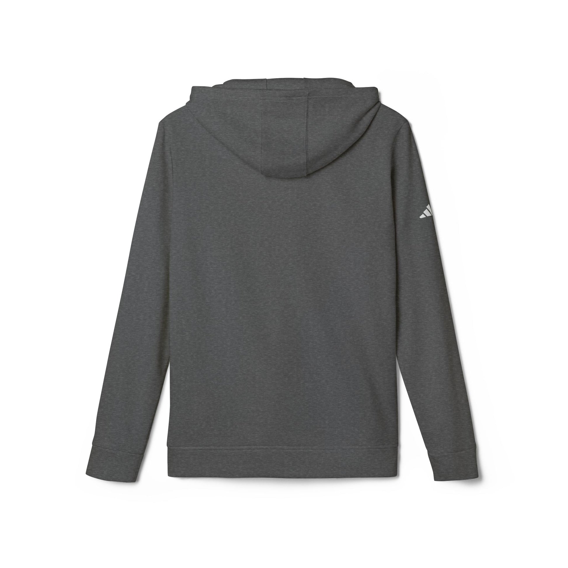 Adidas Unisex Fleece Hoodie - 'It's a Great Day to Look This Good'