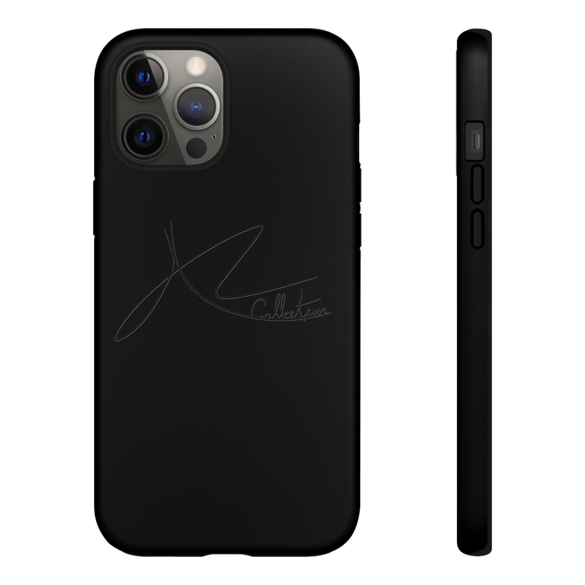 Stylish Tough Phone Case - Allykat Collection - Pink Stripes Design