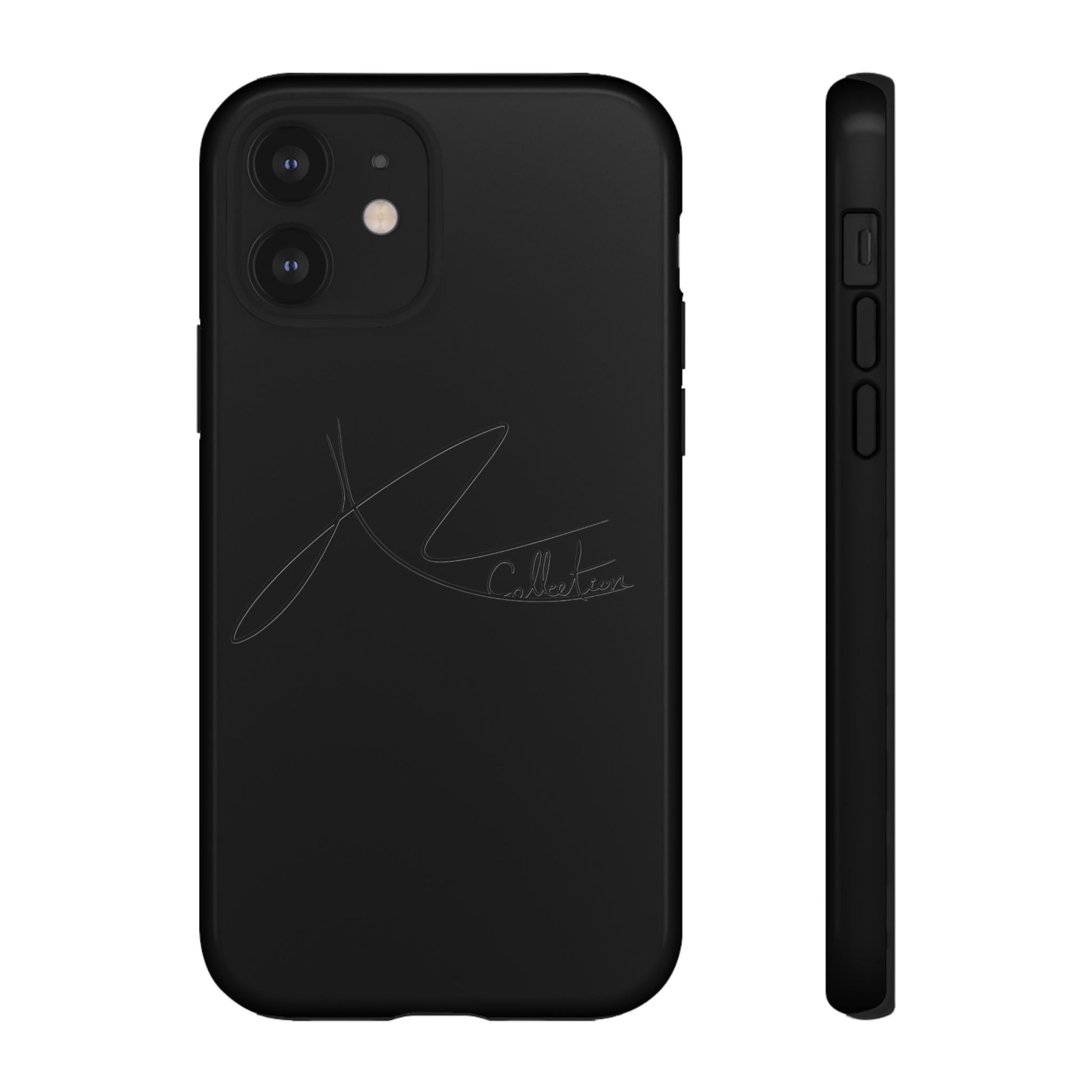 Stylish Tough Phone Case - Allykat Collection - Pink Stripes Design