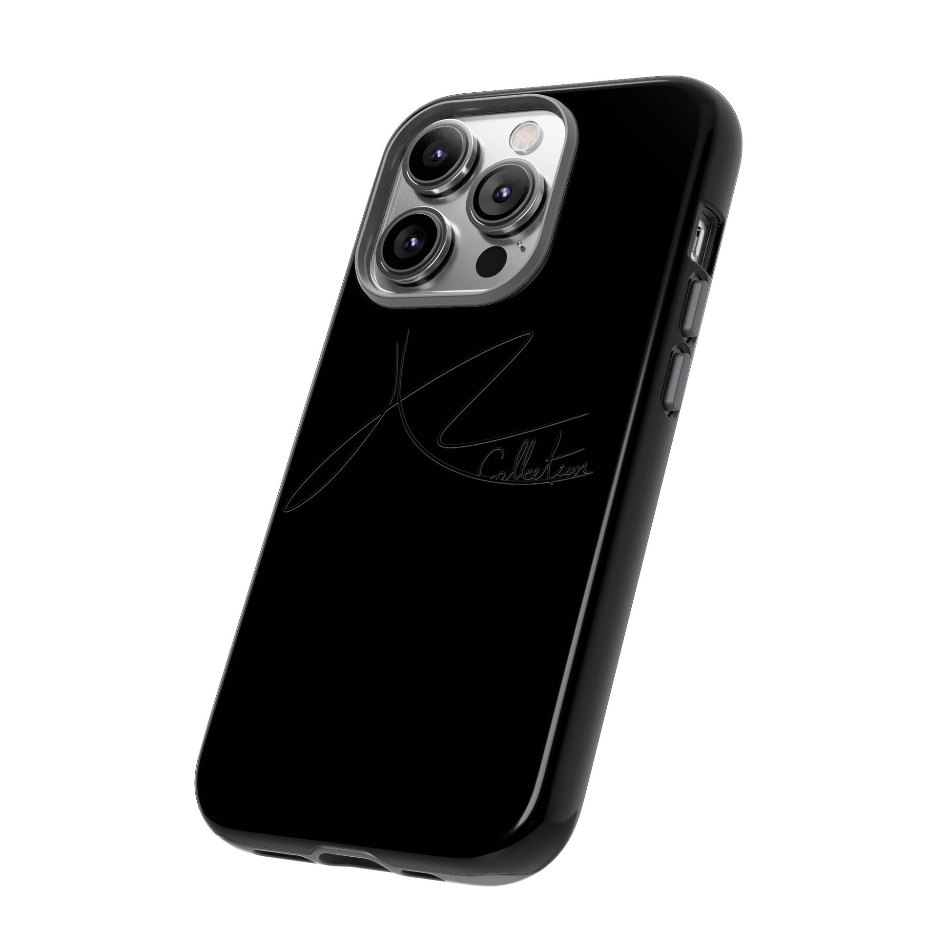 Stylish Tough Phone Case - Allykat Collection - Pink Stripes Design
