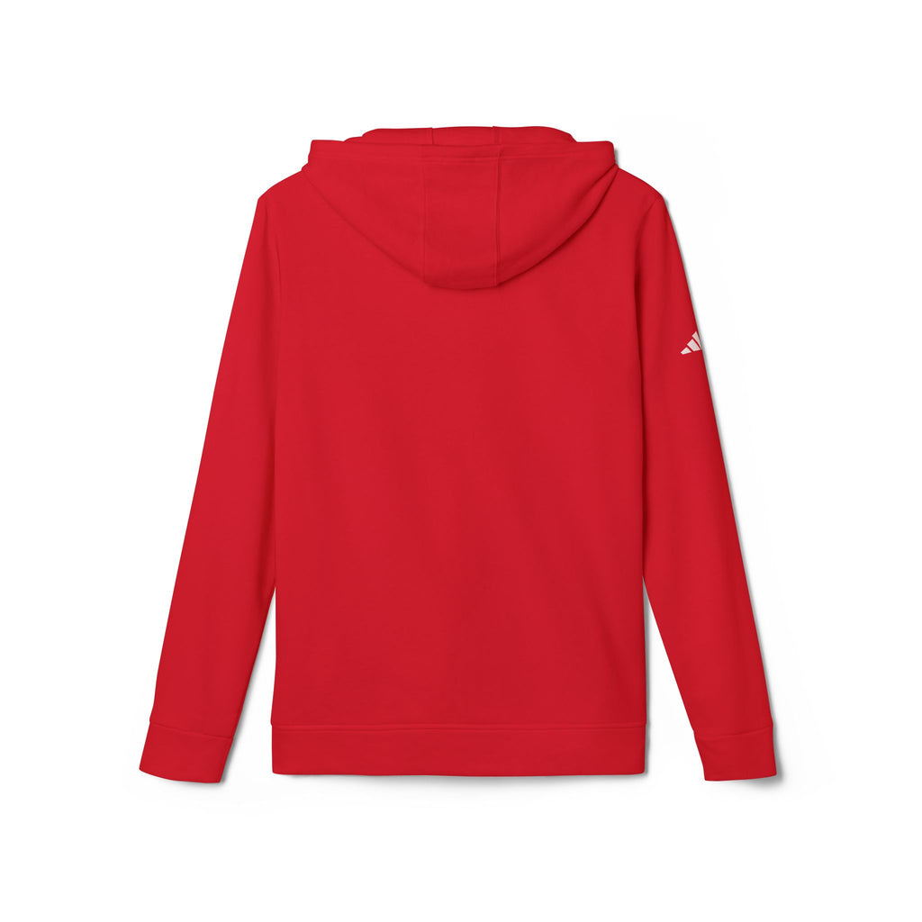 Adidas Unisex Fleece Hoodie - 'It's a Great Day to Look This Good'