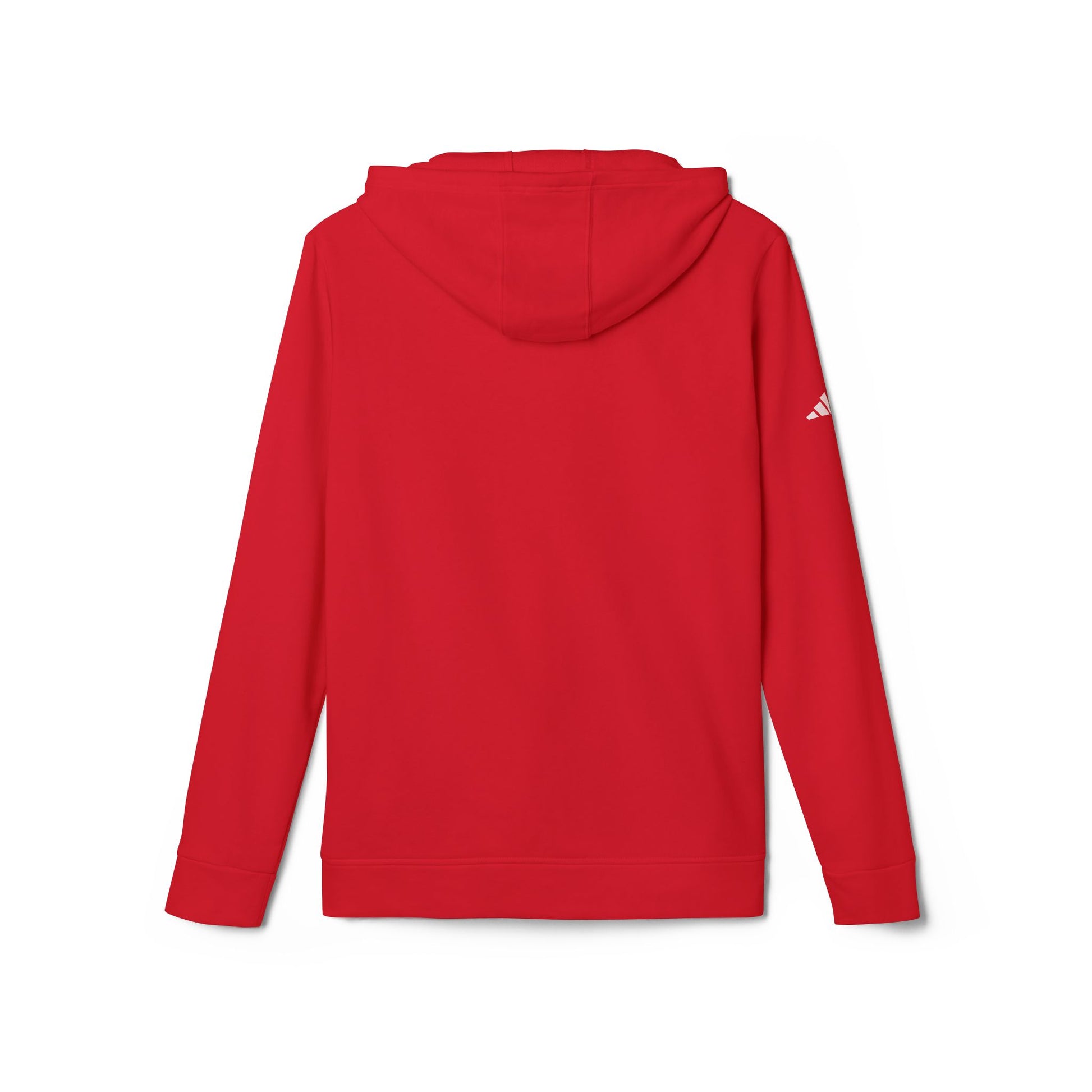 Adidas Unisex Fleece Hoodie - 'It's a Great Day to Look This Good'