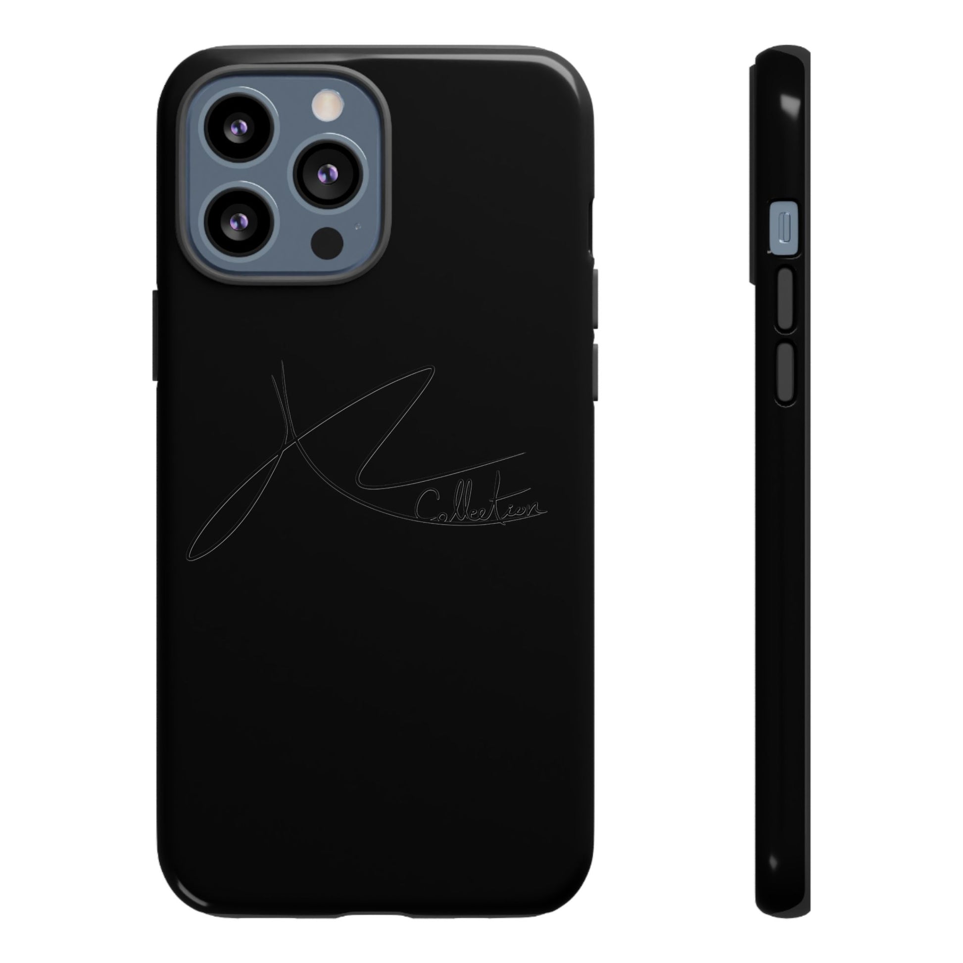 Stylish Tough Phone Case - Allykat Collection - Pink Stripes Design